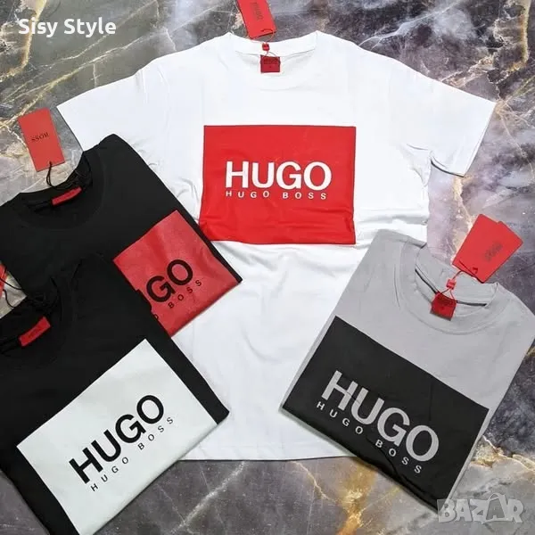 Мъжка Тениска HUGO BOSS, снимка 1