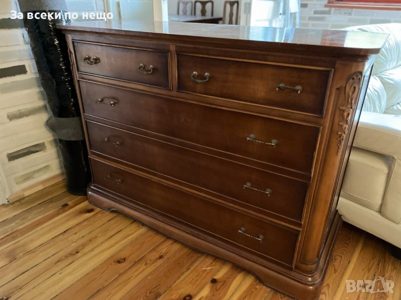 Ръчно изработен скрин и нощни шкафове, снимка 1