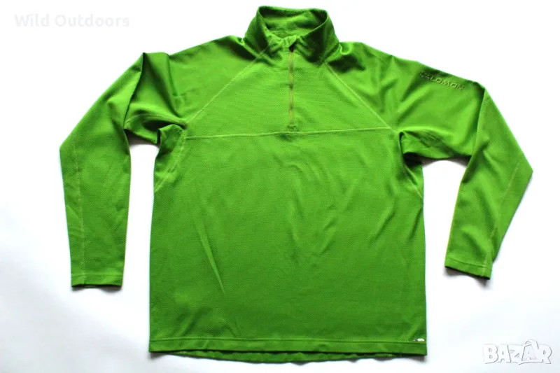 SALOMON - мъжка спортна горница, размер XL, снимка 1