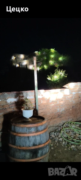 Мощен осветител(ефект) Sky Rose, снимка 1