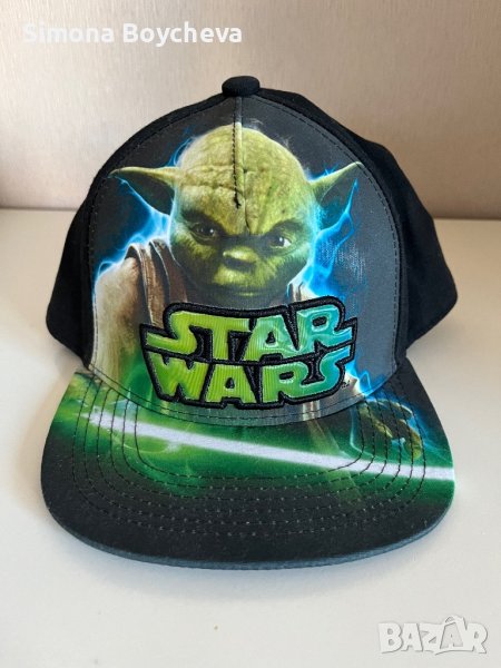 Детска шапка с твърда козирка STAR WARS, снимка 1