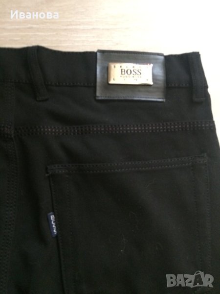 Дамски черен  панталон HUGO BOSS., снимка 1