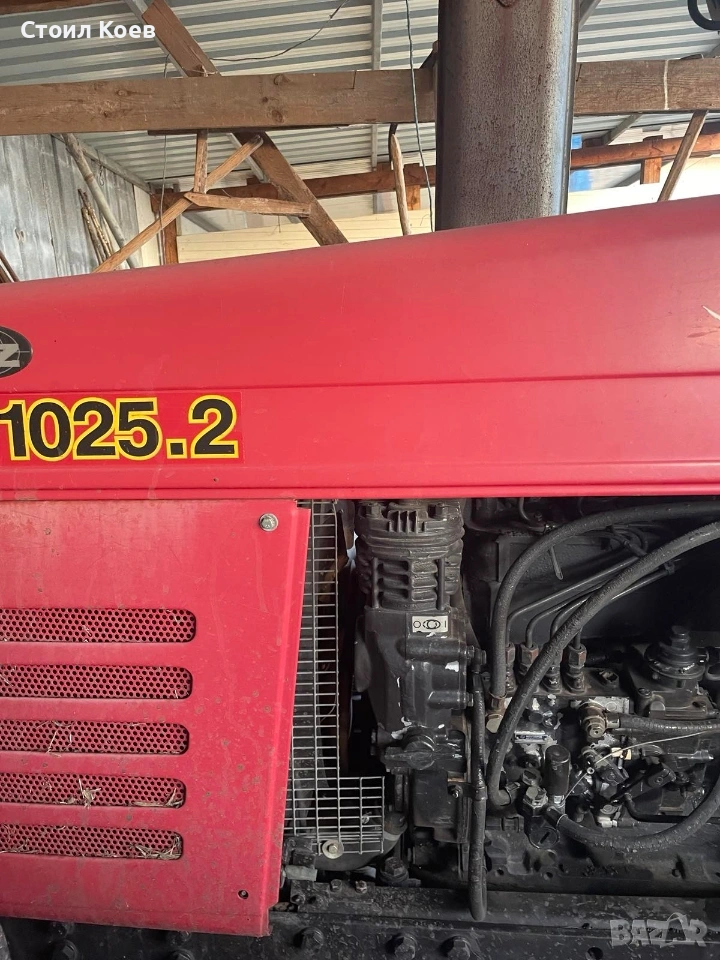 Продавам трактор , снимка 1