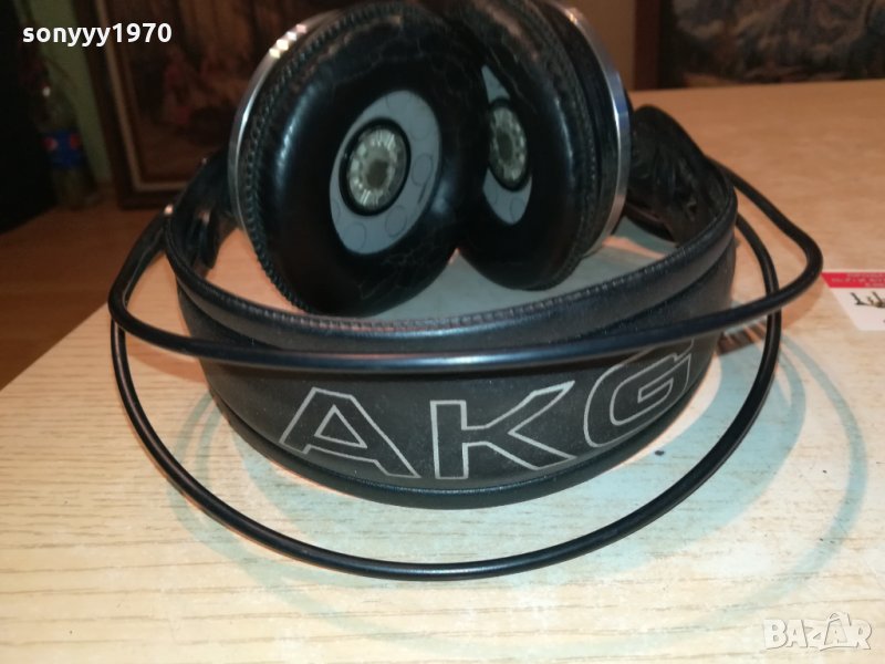 akg hifi headphones-made in austria 0810211021, снимка 1
