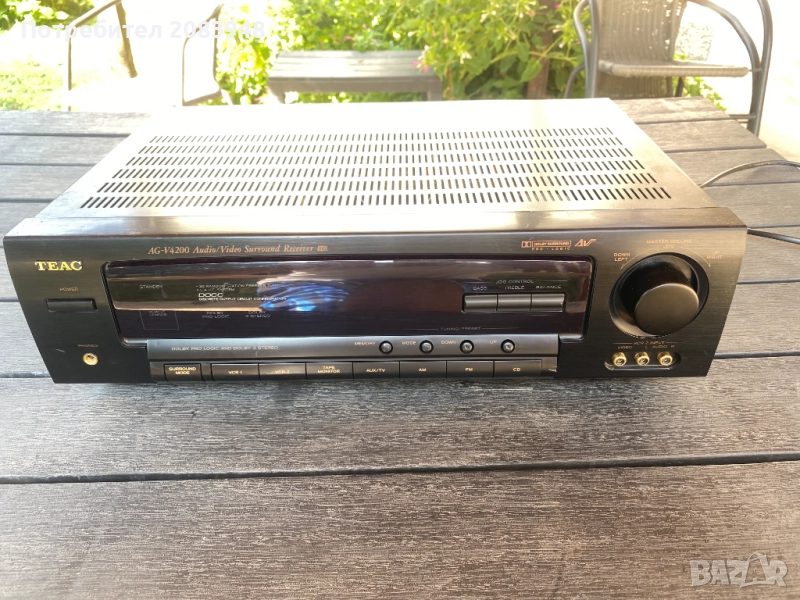 Продавам  Receiver  TEAC V4200  , снимка 1
