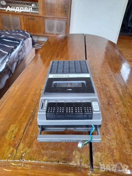 Стар касетофон Meridia TC 801, снимка 1