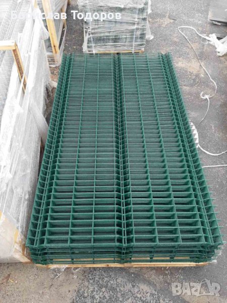 Оградни пана. Колове. Декоративна мрежа. Врати. Портали., снимка 1