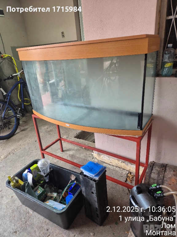 Аквариум Juwel 350, снимка 1