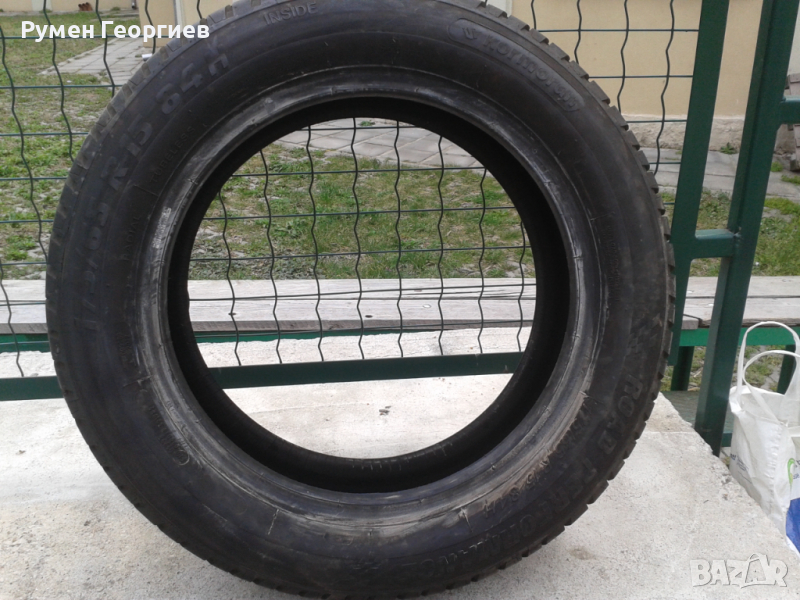 Продавам една лятна гума Goodyear 175х65х14, снимка 1