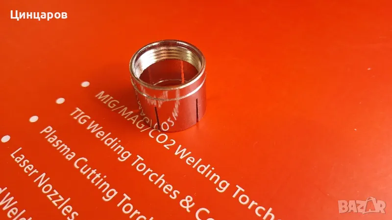 Фиксатор пръстен притискащ газова дюза Fronius , снимка 1