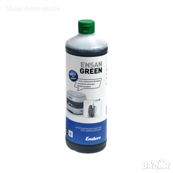 Концентрат за мръсна вода, За химически къмпинг тоалетни, 1л, снимка 1