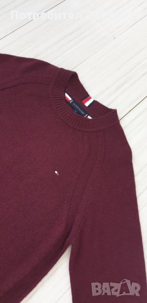 Tommy Hilfiger Wool Mens Size S / M НОВО! ОРИГИНАЛ! Мъжки Вълнен Пуловер!, снимка 1