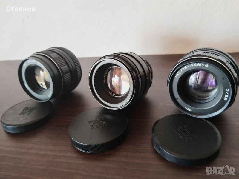 Обективи HELIOS-44-2, HELIOS-44M-4 2/58, MC HELIOS-44M-4 2/58,, снимка 1