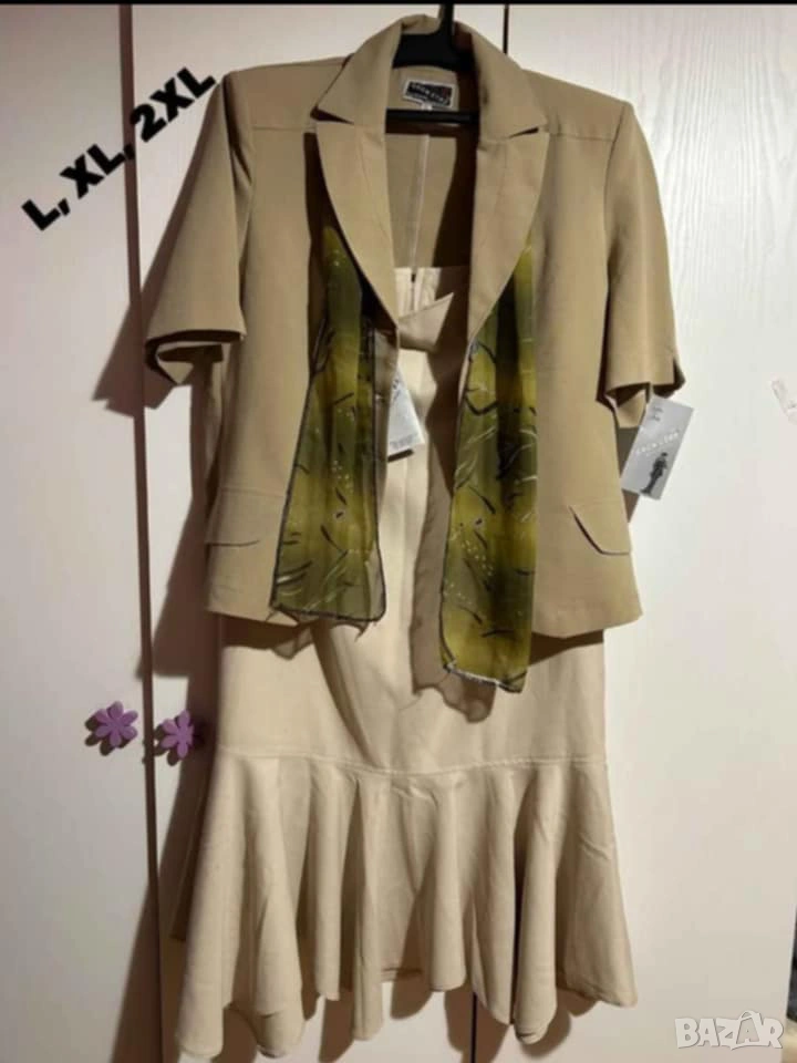 Разпродажба на нови дамски костюми, българско производство , снимка 1