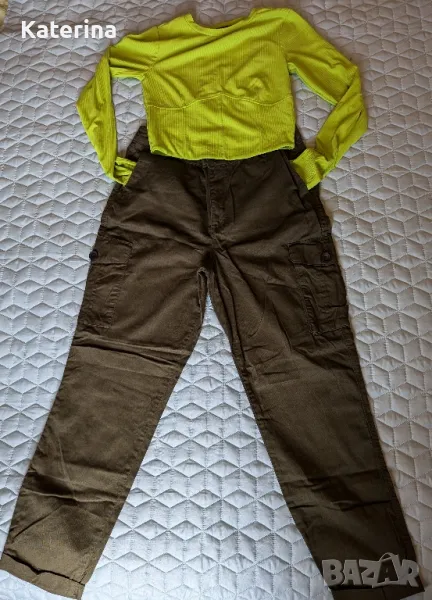 Панталон и блуза, снимка 1