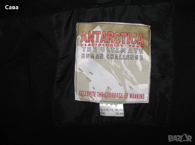 Зимно яке ANTARCTICA EXP.  мъжко,Л, снимка 1