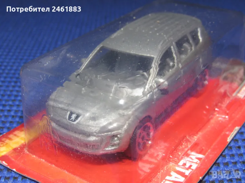 Majorette Peugeot 4007. Ново, снимка 1