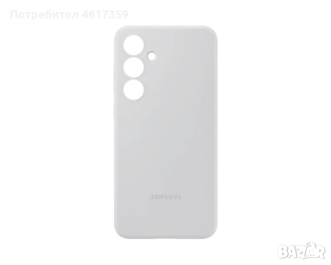 Galaxy S24 FE Силиконов кейс Original, снимка 1