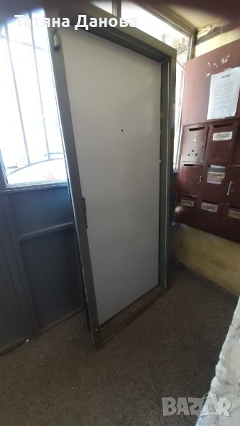 Промоция Метална входна врата с каса, снимка 1
