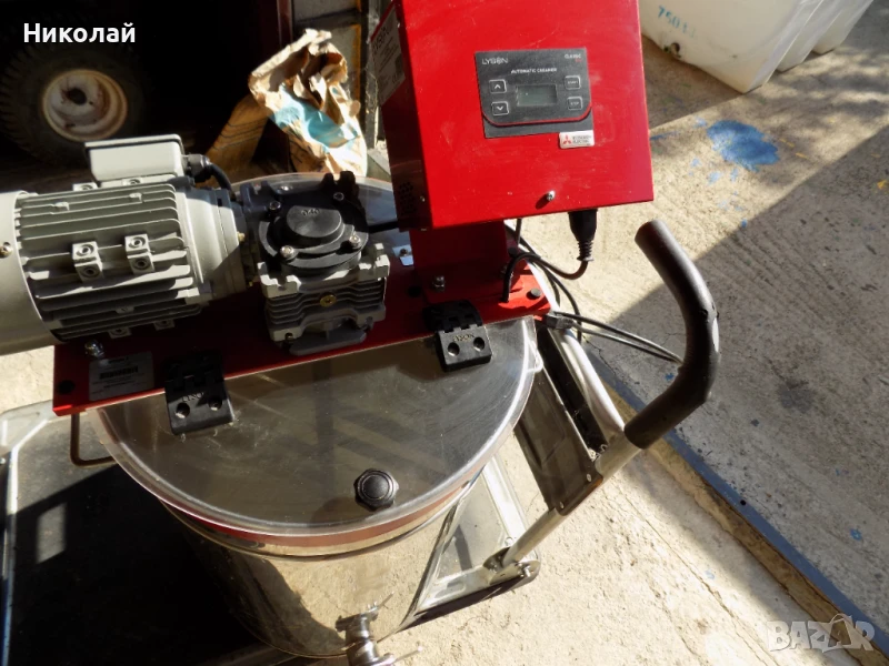 Машина за крем мед Lyson 70 литра без подгрев, снимка 1