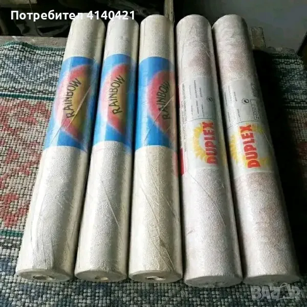 Ролки с тапети, снимка 1