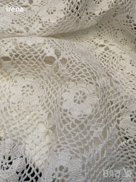 Покривка за кръгла маса, снимка 1