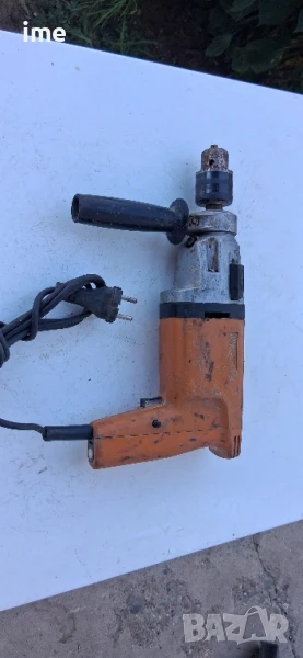 Дрелка НОМЕР 23. Schmalkalda. 500W. Мах Ф13мм. 1100 и 4400 обор/мин. РАБОТЕЩА. Внос от Германия., снимка 1