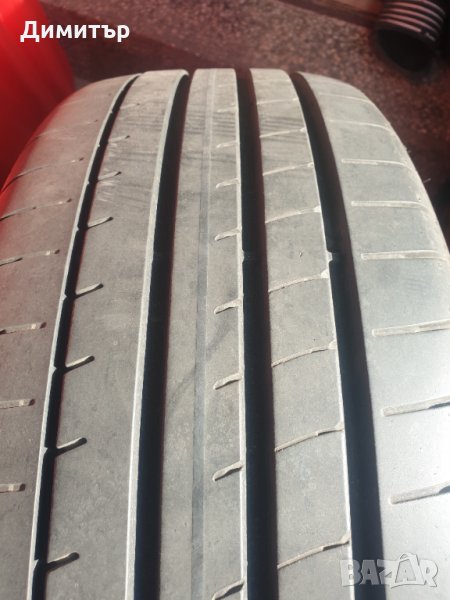 4 броя летни гуми GOOD YEAR F1 ASYM 3 SUV AO1  235/55 R18 100V, снимка 1