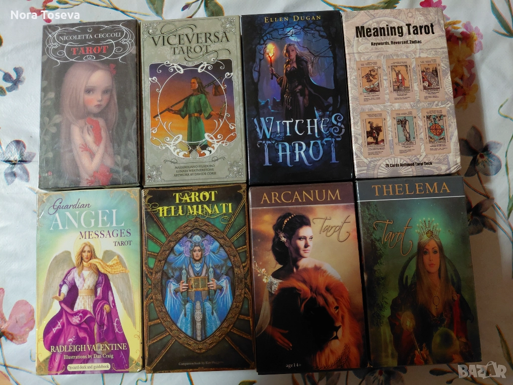 Таро карти и Ленорманд, снимка 1