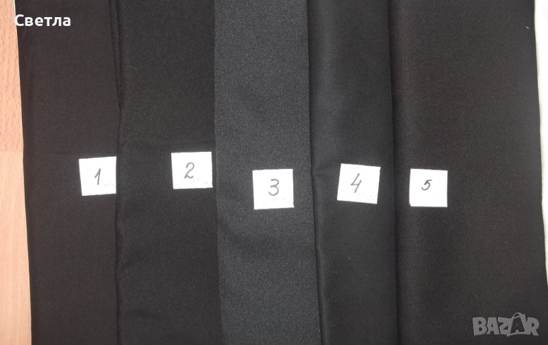 Платове, черен цвят, БГ п-во, всеки с отделна цена, снимка 1