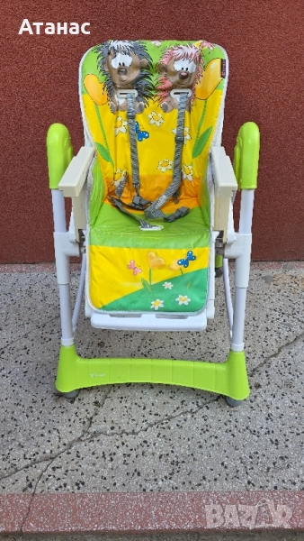 Стол за хранене Lorelli Classic Primo, Регулируем, Многоцветен, снимка 1