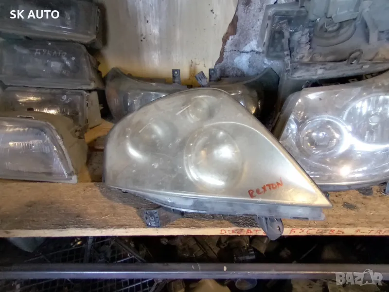 Ssang Young Rexton десен фар, снимка 1