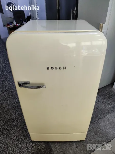 BOSCH KDL 1956 ретро хладилник с камера, снимка 1
