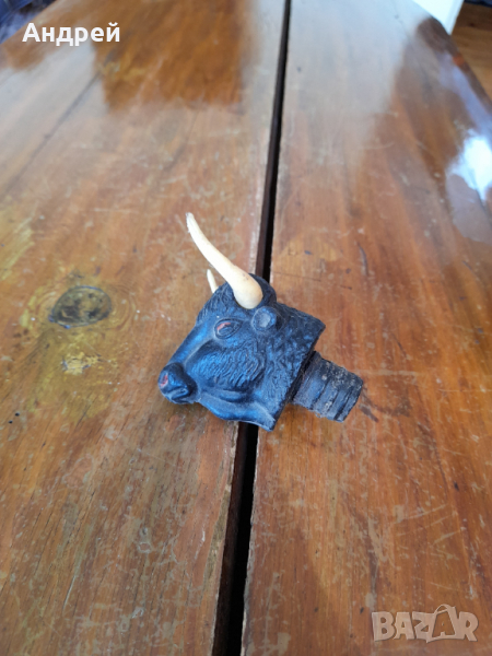 Стар накрайник за водна струя,декорация, снимка 1