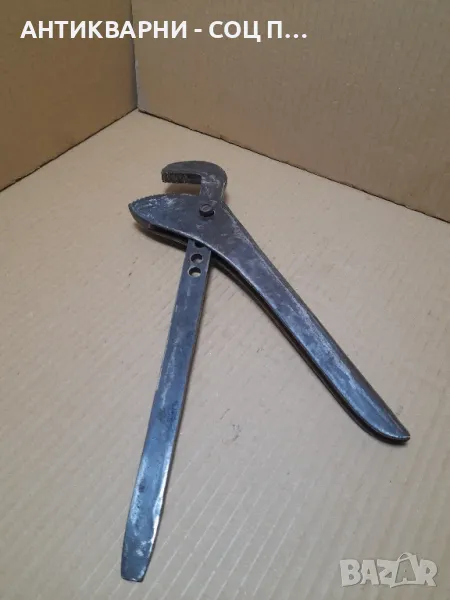 Соц Стар Тръбен Ключ., снимка 1