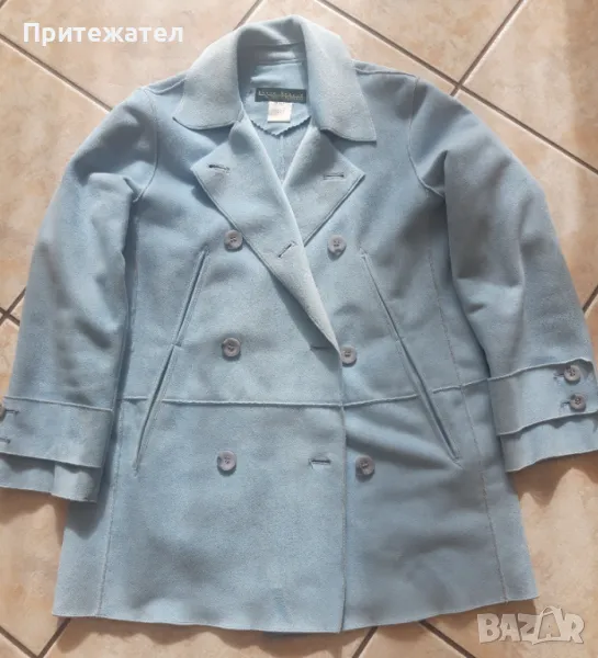 Дамско топло манто - тип парка., снимка 1