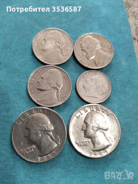 Монети САЩ ., снимка 1