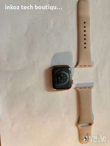 apple watch 6 40mm rose gold, снимка 1