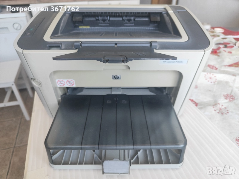 HP LaserJet P1505n, снимка 1