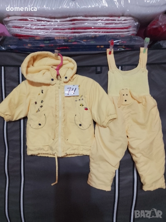 Детски зимни якета и гащеризони, снимка 1