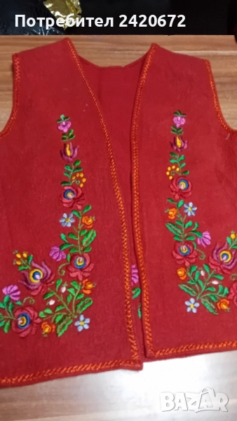 автентичен елек, снимка 1