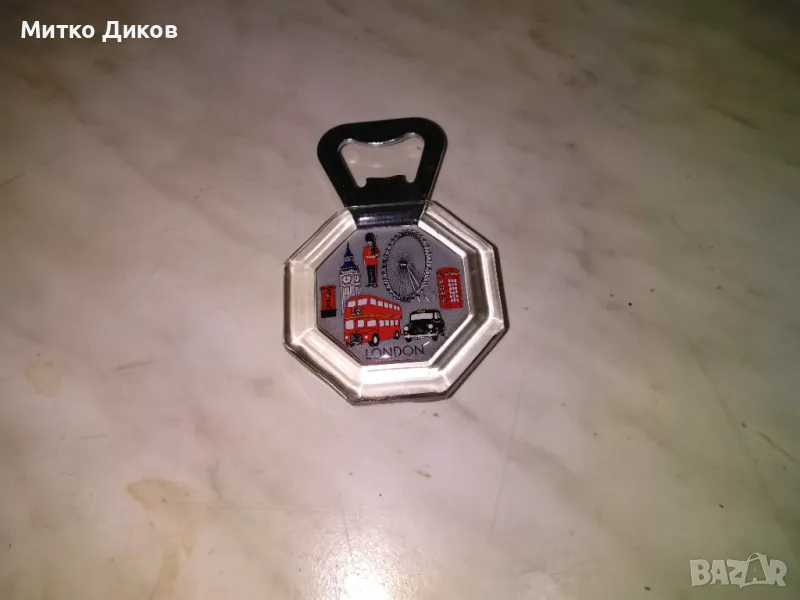 Лондон отварачка магнит нова, снимка 1