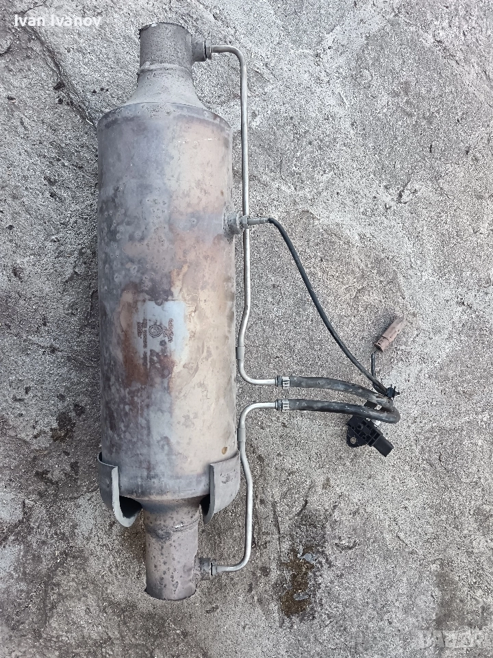Dpf fap филтър за пежо ситроен fap 8796, снимка 1