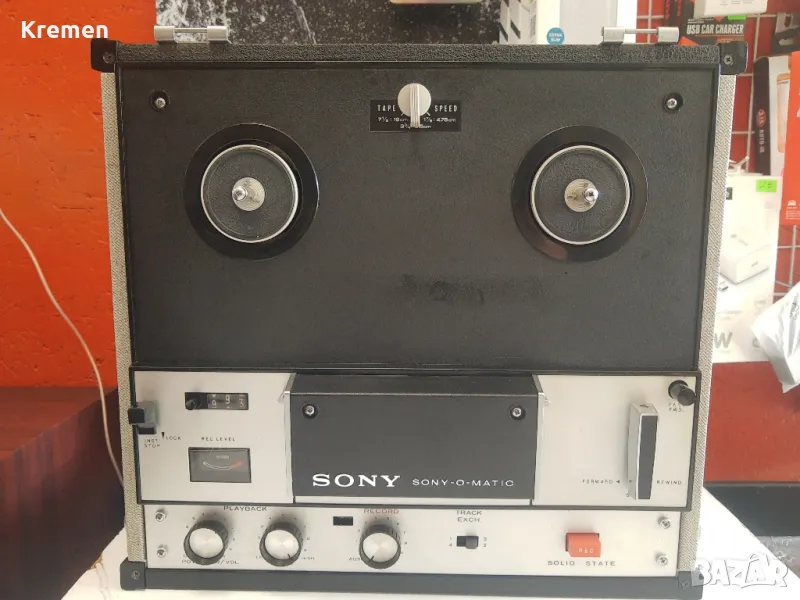 Ролков SONY TC-105, снимка 1