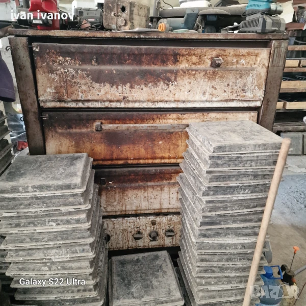 Промишлена Печка 6 Тави , снимка 1