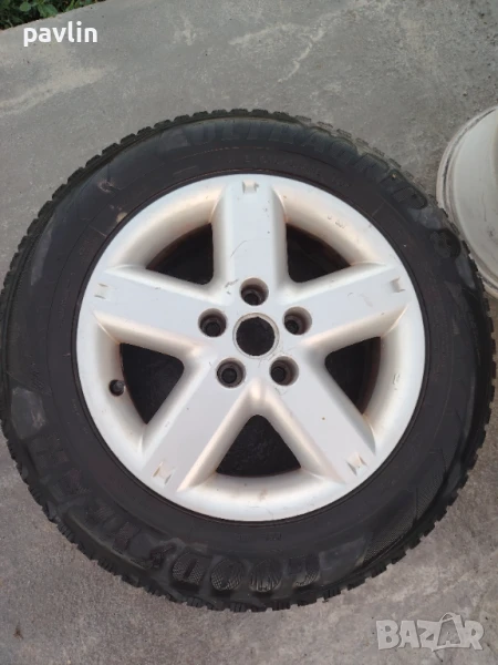 Nissan Xtrail резервна гума, снимка 1