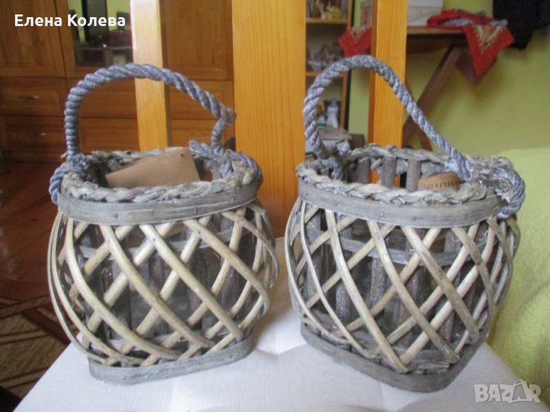 Свещници и слънчеви лампи за двора, снимка 1