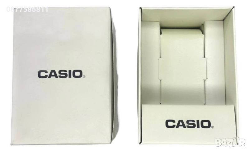 НОВА ОРИГИНАЛНА КУТИЯ ЗА ЧАСОВНИК CASIO VINTAGE.ПОДАРЪЧНИ КУТИИ ЗА ЧАСОВНИЦИ КАСИО KUTIA, снимка 1