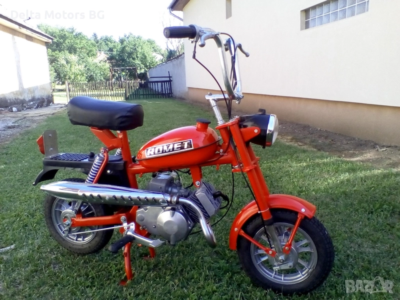 Купувам Мотопед Ромет, снимка 1