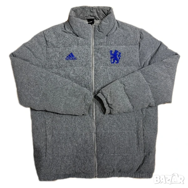 Мъжко пухено яке Adidas x Chelsea | XL , снимка 1
